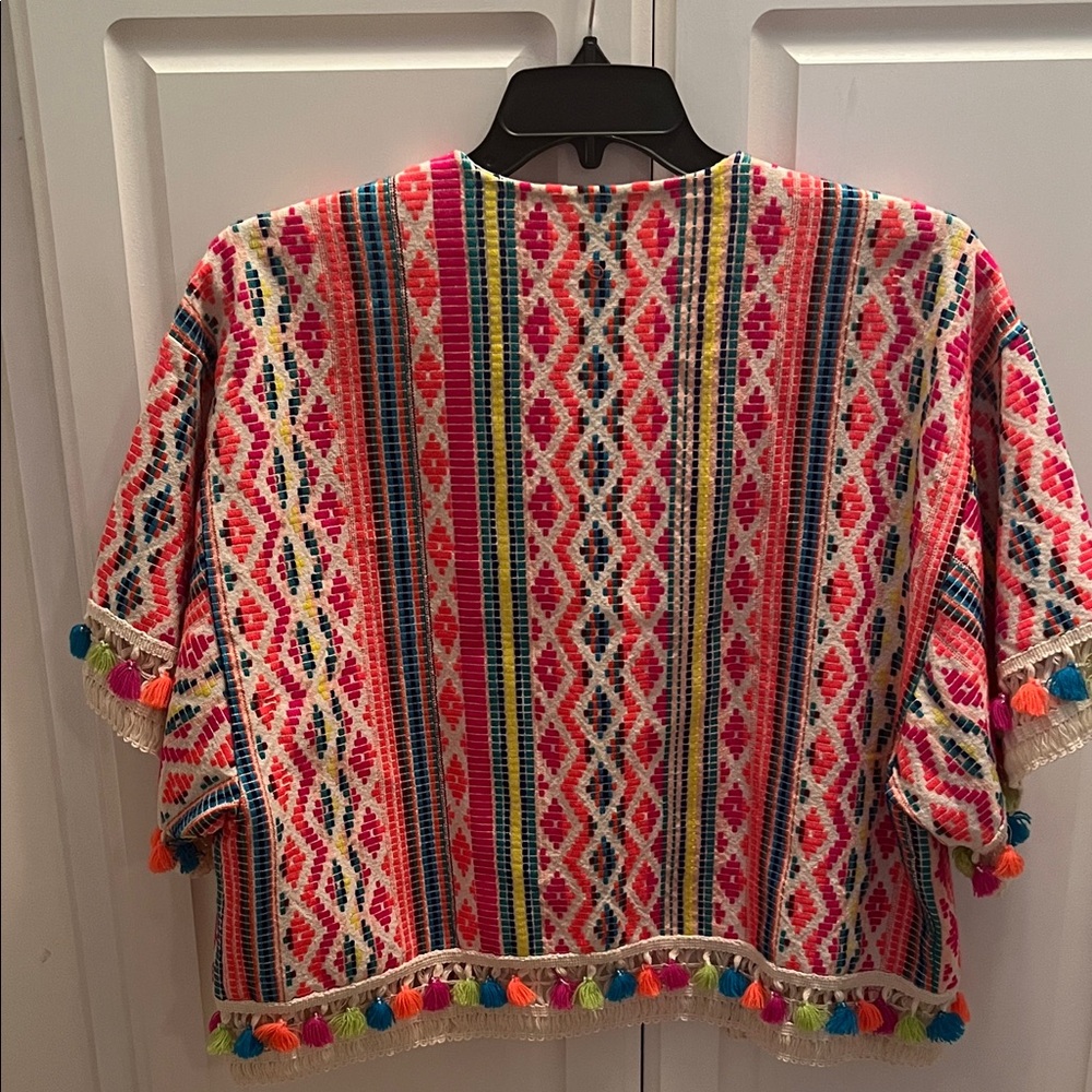 Ivy Jane Multicolor Bohemian Top - Picture 6 of 7